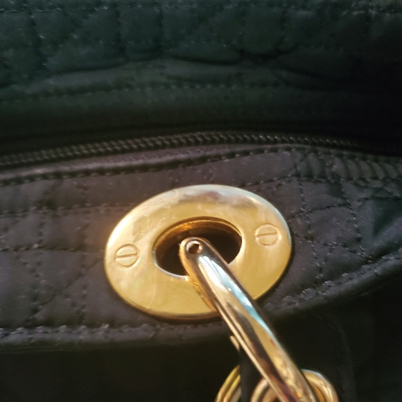 CHRISTIAN DIOR Nylon Cannage Lady Dior (Vintage) - Picture 10 of 17